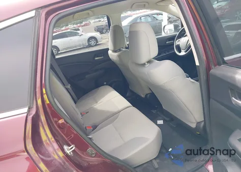 2016 Honda Cr-V Se z USA, uszkodzony, nr VIN 2HKRM4H48GH679474